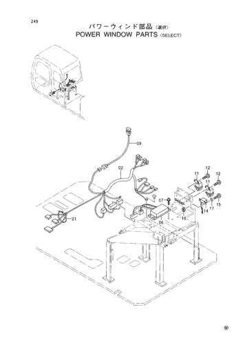 POWER WINDOW PARTS -SELECT-