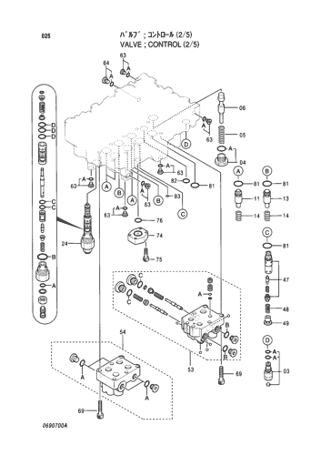 CONTROL VALVE (2-5)