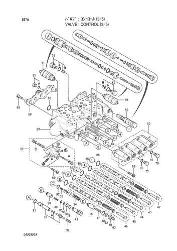 CONTROL VALVE (3-5)
