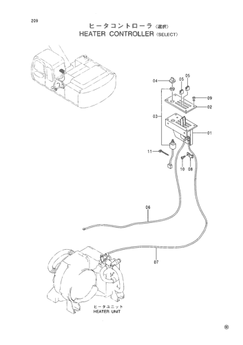 HEATER CONTROLLER -SELECT-