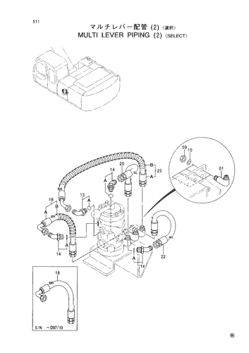 MULTI LEVER PIPINGS (2)-SELECT-