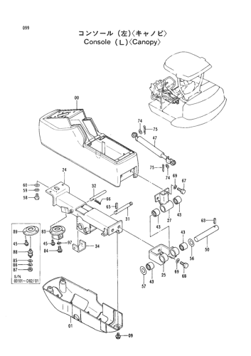 CONSOLE (L) -CANOPY-
