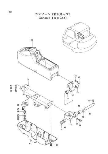 CONSOLE (R) -CAB-