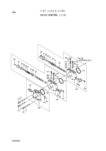 .VALVE;CONTROL (1-4)