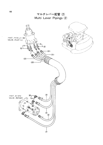 MULTI LEVER PIPINGS (2)