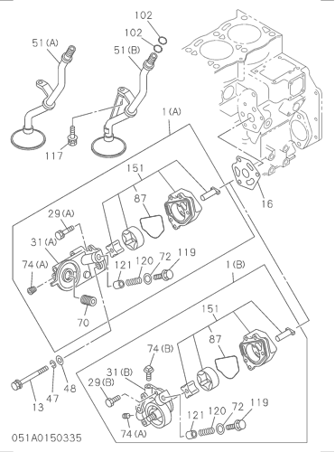 OIL PUMP AND OIL