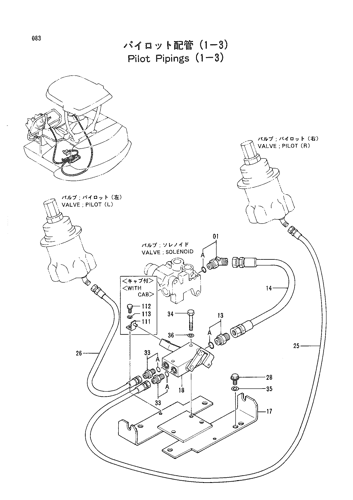 PILOT PIPINGS (1-3)