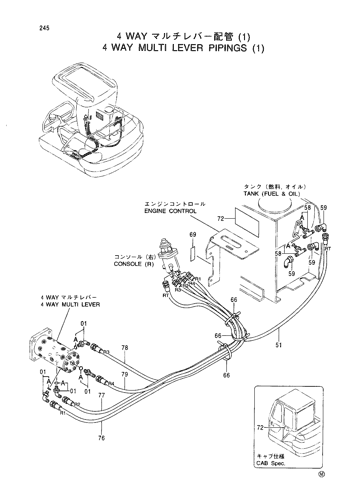 4 WAY MULTI LEVER PIPINGS (1)