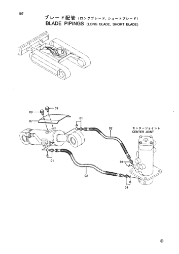 BLADE PIPINGS (LONG BLADE, SHORT BLADE)