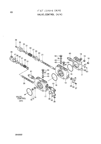 VALVE;CONTROL (4-4)