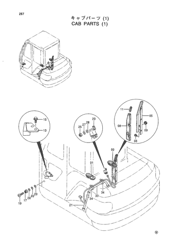 CAB PARTS (1)