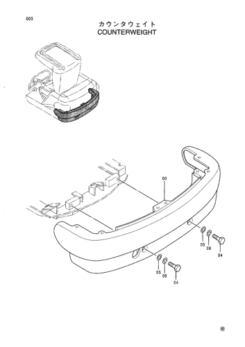 COUNTERWEIGHT