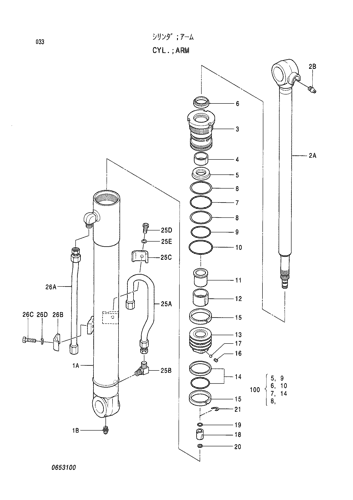 CYL.;ARM