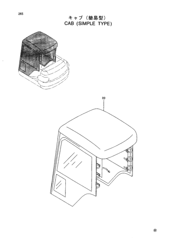 CAB (SIMPLE TYPE)