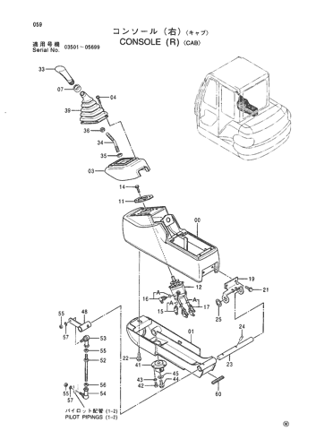 CONSOLE (R) -CAB-