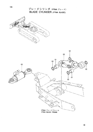 BLADE CYLINDER (PTMA BLADE)