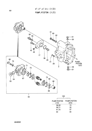 PUMP;PISTON (1-2)