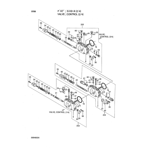 VALVE;CONTROL (2-4)