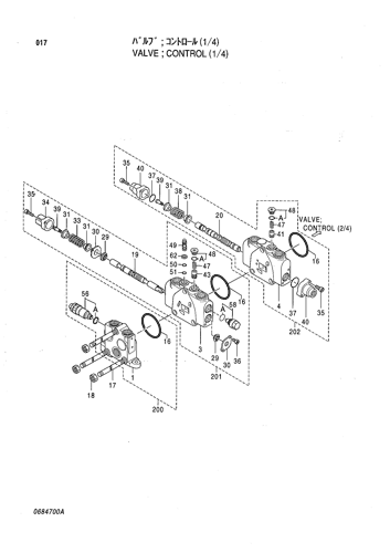 VALVE;CONTROL (1-4)