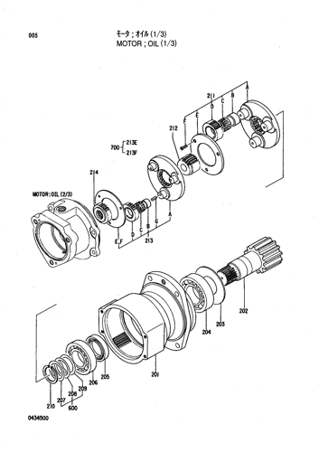 MOTOR;OIL (1-3)