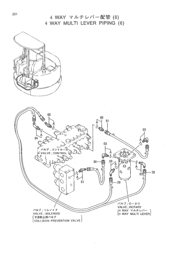 4 WAY MULTI LEVER PIPING (6)