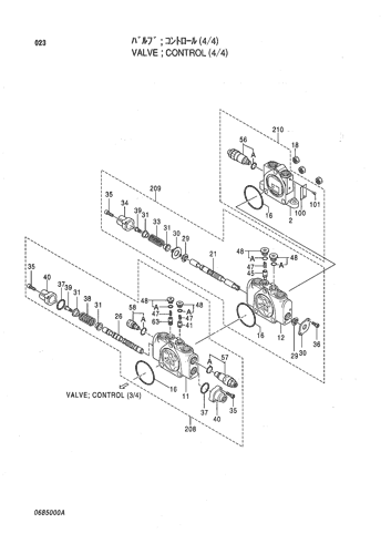 VALVE;CONTROL (4-4)