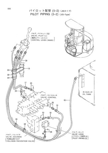 PILOT PIPING (5-2) -JIS-Type-