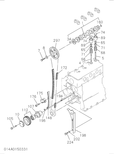 CAMSHAFT AND