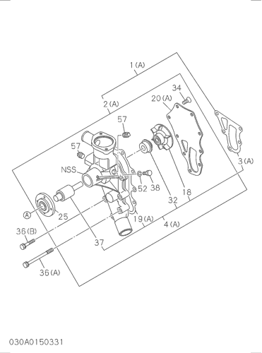 WATER PUMP AND