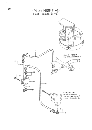 PILOT PIPINGS (1-3)