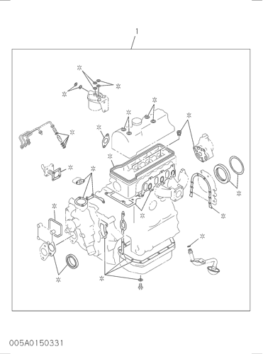 ENGINE GASKET KIT