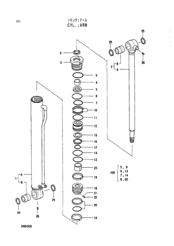 CYL.;ARM