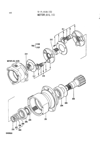 MOTOR;OIL (1-3)