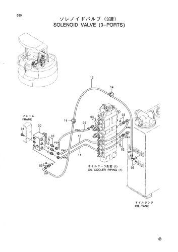 SOLENOID VALVE (3-PORTS)