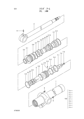 CYL.;ARM