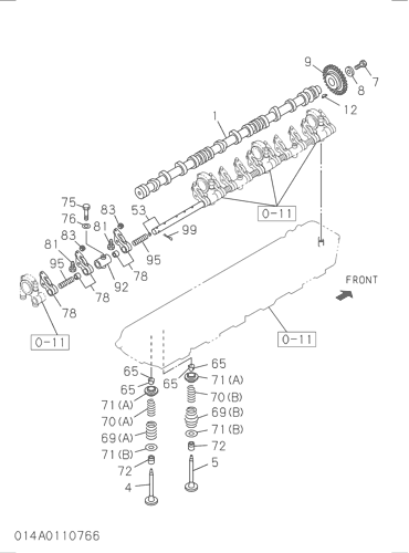 014- CAMSHAFT AND