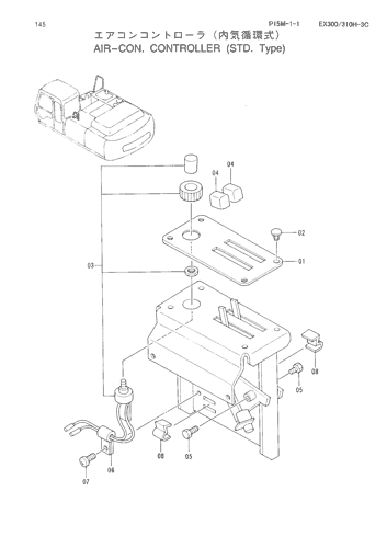 AIR-CON. CONTROLLER (STD. TYPE)