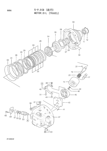 OIL MOTOR (TRAVEL)