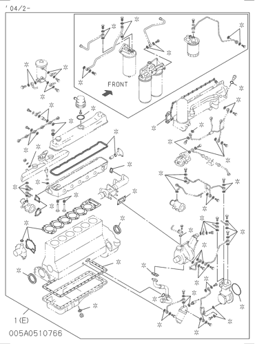 005- ENGINE GASKET KIT