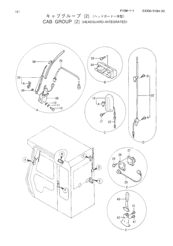 CAB GROUP (2)(HEADGUARD-INTEGRATED)