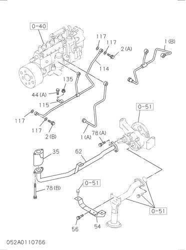 052- OIL AND VACUUM PIPING;