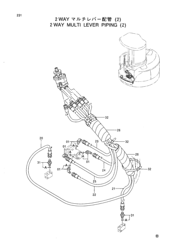 2 WAY MULTI LEVER PIPING (2)