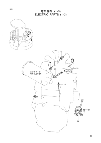ELECTRIC PARTS (1-3)
