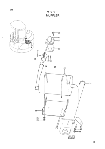 MUFFLER