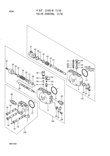 VALVE;CONTROL (1-4)