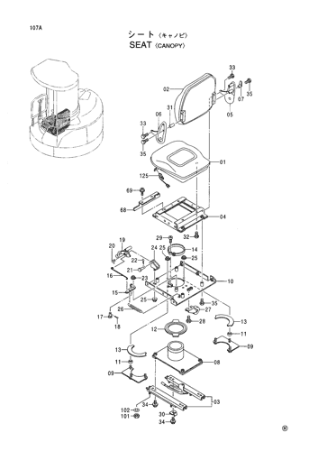SEAT -CANOPY-