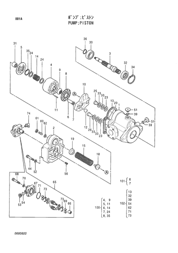 PUMP;PISTON