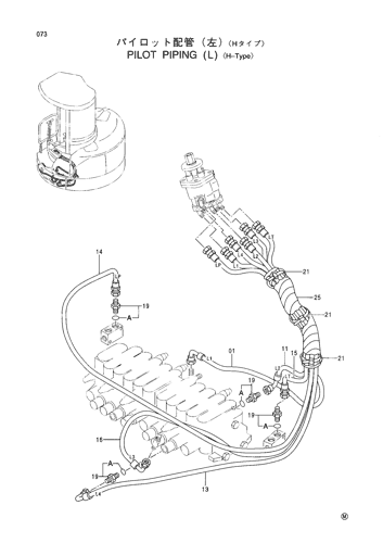 PILOT PIPING (L) -H-Type-