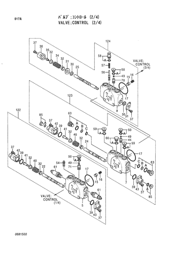VALVE;CONTROL (2-4)