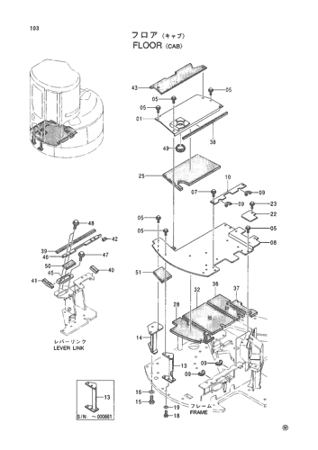 FLOOR -CAB-